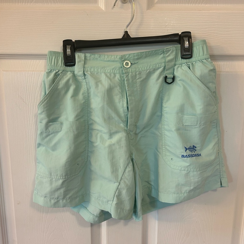Men's Light Green Shorts
